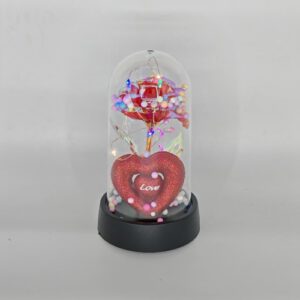 FLOR ELECTRONICA ENCAPSULADA 8.5X15CM OCT25721 BAZAR- CHF26
