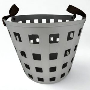 CESTO P/ROPA 36X32 CM COLORES VARIOS OCT251432 BAZAR- CHF26