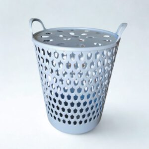 CESTO P/ROPA 42X42.5X56.5CM OCT25050 BAZAR- CHF26