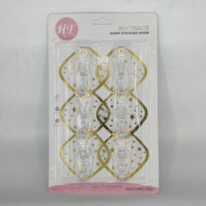 GANCHOS DE PVC 5.5X5.5CM OCT251426- CHF26