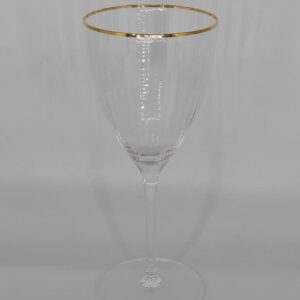 COPA P/CHAMPAGNE DE CRISTAL 9X23CM OCT25732- CHF26