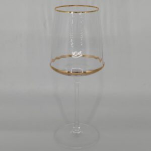 COPA P/CHAMPAGNE DE CRISTAL 6.5X23CM OCT25741- CHF26