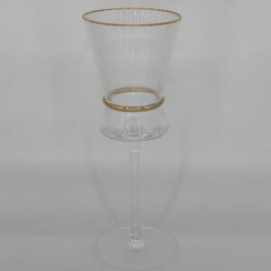COPA P/CHAMPAGNE DE CRISTAL 8.5X23CM OCT25735- CHF26