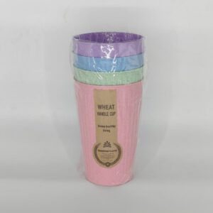 VASO DE PLASTICO 8X12CM OCT25020 - CHF26