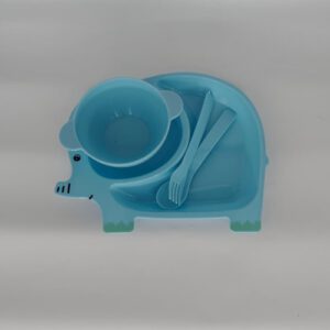 SET DE PLATO+CUBIERTOS P/BEBÉ COL/VARIOS OCT251314 – CHF26