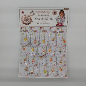 COLLAR P/NIÑA CORAZON BLISTER X20 UND OCT25877 – CHF26