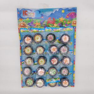 YOYO DE PLASTICO 4CM TOYS BLISTER X20 UND OCT25843- CHF26