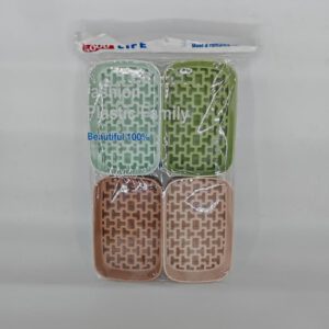 JABONERA X4 UND 27X17CM OCT251323 -CHF26