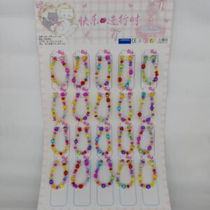 PULSERA P/NIÑAS 6CM BLISTER X20 UND OCT25892- CHF26