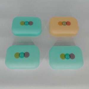 JABONERA X4 PCS DE PLASTICO OCT251324- CHF26