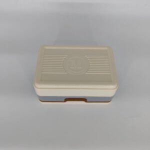 JABONERA DE PLASTICO COL/VARIOS 12.5X8.5CM OCT251340- CHF26