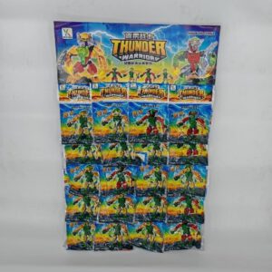 ROBOT THUNDER WARRIOR BLISTER X20 UND OCT25863- CHF26