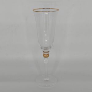 COPA P/CHAMPAGNE DE CRISTAL 7X22CM OCT25730 – CHF26