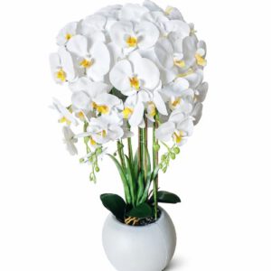 ORQUIDEA CASCADA ART. C/MACETA PVC ARTIF. OCT25704 – CHF26