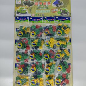 BLOQUES ARMABLES X BLISTER 20UND OCT25841 – CHF26
