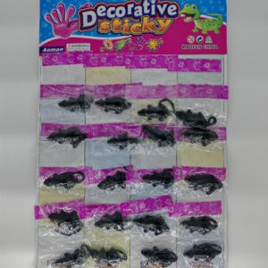 PEGA PEGA LAGARTIJA DECORATIVE STICKY BLISTER X20UND OCT25864 – CHF26
