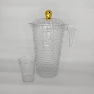 JARRA 3L+VASO DE PLASTICO OCT251347 – CHF26