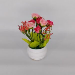 MACETA DE PLASTICO C/FLOR ART. OCT25703 – CHF26