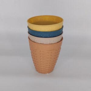SET X4 DE VASO PLASTICO C/DISEÑO OCT25024 – CHF26