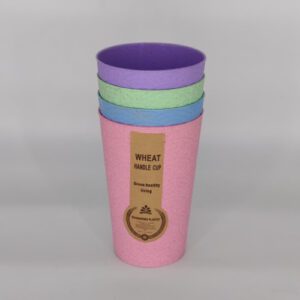 SET X4 DE VASO PLASTICO COL/VARIOS OCT25018 – CHF26