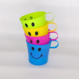 SET X4 DE VASO COLORIDO SONRISA OCT25032 – CHF26