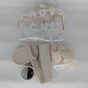 SET DE VIAJE P/BAÑO X4PCS OCT251332 – CHF26