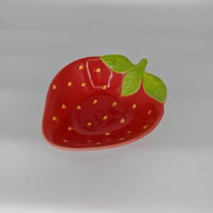 BOWL CERAMICA FRUTILLA 19.5X5CM OCT25788 – CHF26