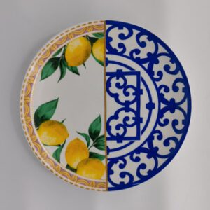 PLATO PLAYO CERAMICA 20CM LIMON OCT25814 CHF26