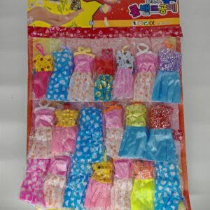 VESTIDOS P/MUÑECA X BLISTER 20UND OCT25836 – CHF26