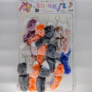 LLAVERO PELUCHE BLISTER X15 UND OCT25888 – CHF26