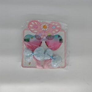 GAFA CORAZON+EBILLITAS C/MECHA ROSADA OCT25828 -CHF26