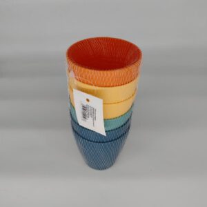 SET X6 VASOS DE PLASTICO COL/VARIOS 20ML OCT25035 – CHF26