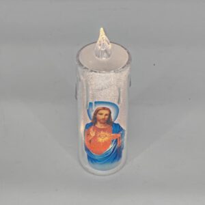 VELA ELECTRONICA C/IMAGEN DE JESUS OCT25724 – CHF26