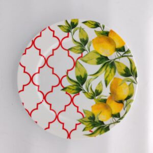 PLATO PLAYO C/ DISEÑOS 25.5CM-OCT25821-CHF26