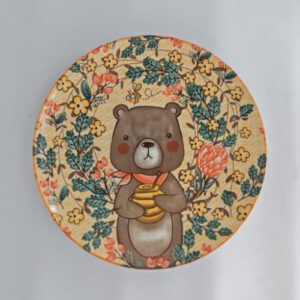 PLATO P/ POSTRE DISEÑOS 22CM-OCT25752-CHF26