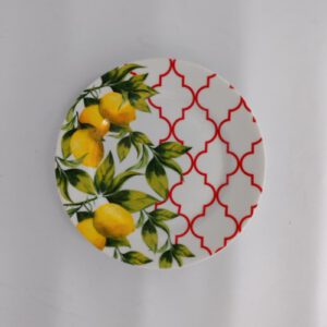 PLATO P/POSTRE DISEÑO 20.5 CM-OCT25822-CHF26