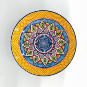 PLATO HONDO DISEÑO 21 X 4CM-OCT25035-CHF26