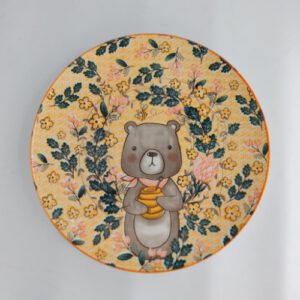 PLATO PLAYO OSITO 26CM- OCT25035-CHF26