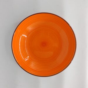 BOWL CERAMICO COLORES VARIOS 8 PLGS OCT25779-CHF26
