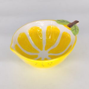 TAZA CERAMICA LIMON 16 X 5 CM -OCT25035-CHF26