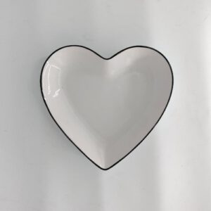 PLATO CERAMICO CORAZON 18.2CM-OCT25035-CHF26