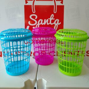 BASURERO DE PLASTICO 41.5X41.5X53CM OCT25040 – CHF26