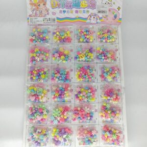 KIT DE CUENTAS PARA PULSERA INFANTIL BLISTER X24 OCT25840 – CHF26