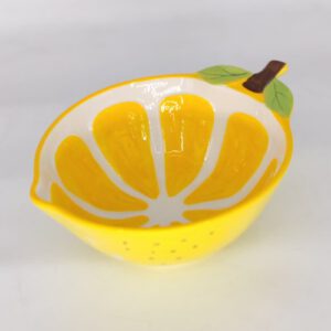 BOWL CERAMICO NARANJA19.6CM-OCT25809-CHF26