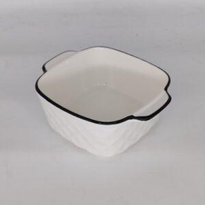 BOWL CERAMICO CUADRADO 14.5 X5CM-OCT25799-CHF26