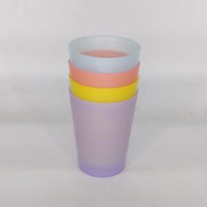SET X4 VASOS PLASTICOS 6.9CM OCT25029 – CHF26