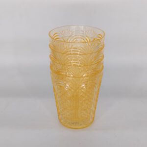 SET X4 VASOS PLAS. C/DISEÑO OCT25009 – CHF26