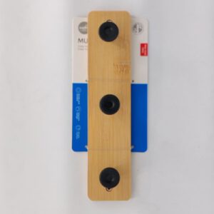 GANCHO DE MADERA X3 C/ADHESIVO OCT251308 – CHF26
