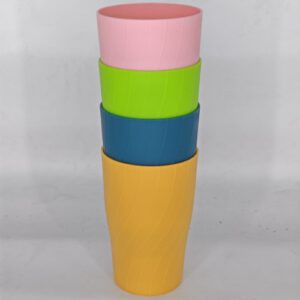 SET X4 VASOS PLAS. COL/VARIOS OCT25031 – CHF26