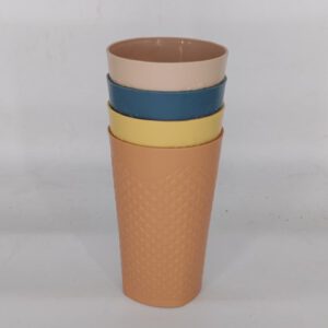 SET X4 VASOS PLAS. COL/VARIOS OCT25016 – CHF26